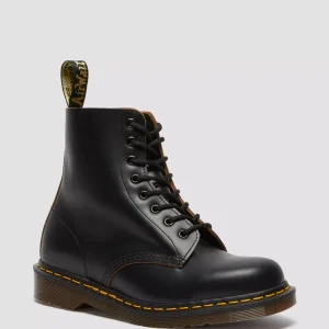 1460 Vintage Made in England Leather Lace Up Boots