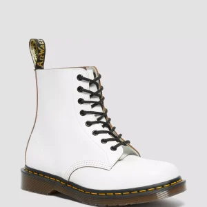 1460 Vintage Made in England Leather Lace Up Boots