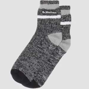 Short Marl Cotton Blend Socks